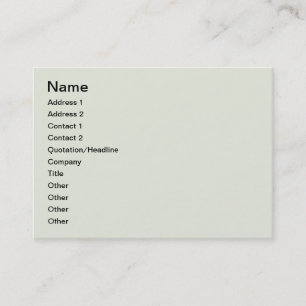 Carte De Visite Architecture européenne