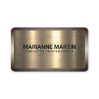 Argent Or Métallique En Aluminium Brossé | Industr