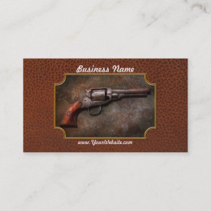 Carte De Visite Arme à feu - police - danse pour moi