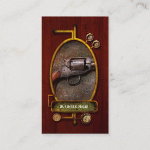 Carte De Visite Arme à feu - police - danse pour moi