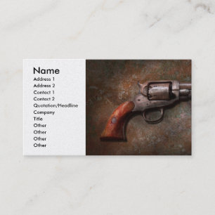 Carte De Visite Arme - Police - Danse pour moi