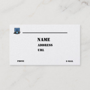 Carte De Visite armée de terre anciens combattants recruteurs vété
