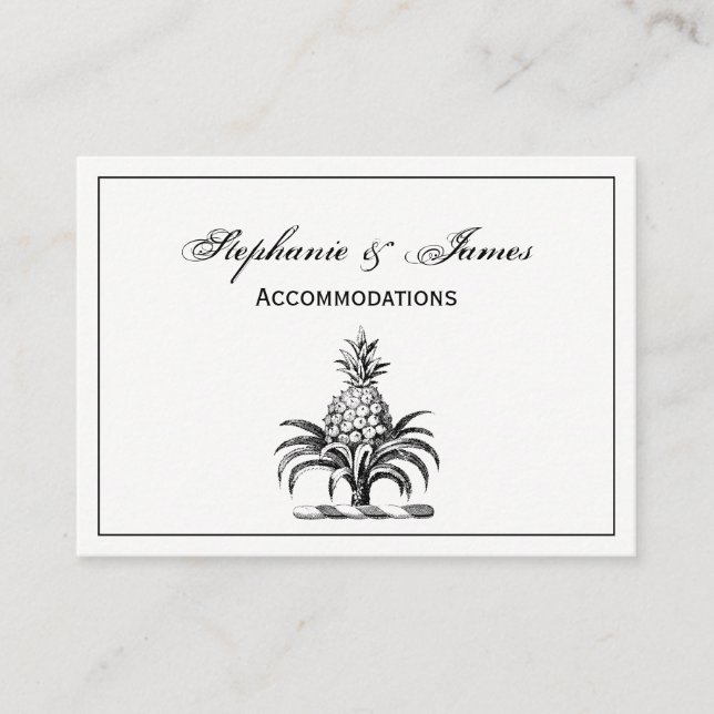 Carte De Visite Armoiries de Preppy Heraldic (Devant)