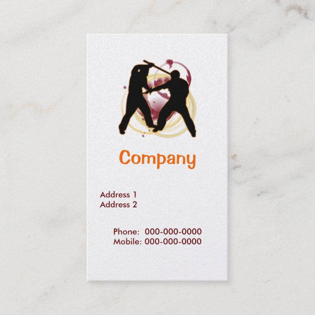 Carte De Visite Arnis (Devant)