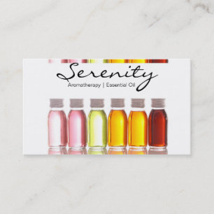 Carte De Visite Aromaterapy - Essential Oil