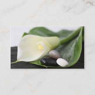 Carte De Visite Aromathérapie