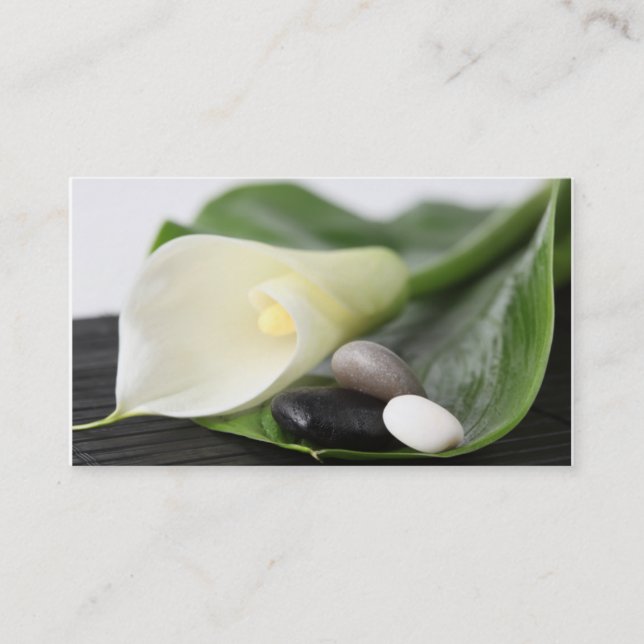 Carte De Visite Aromathérapie (Devant)