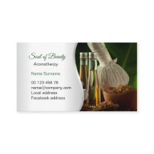 Aromathérapie, massage