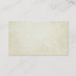 Carte De Visite Arrière - plan blanc en bois sauvage