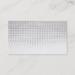 carte de visite arrière - plan de graphe incurvé