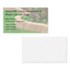 Arrière - plan Landscaper professionnel