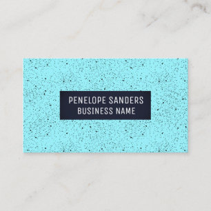 Carte De Visite Arrière - plan noir blanc