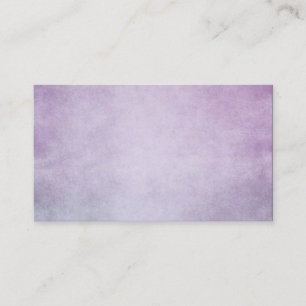 Carte De Visite Arrière - plan personnalisé par aquarelle pourpre