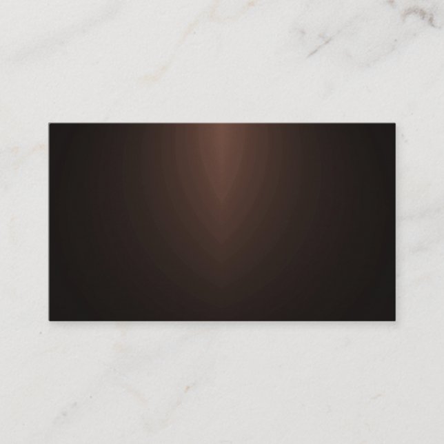 Carte De Visite Arrière - plan Spotlight - Rouge (Devant)
