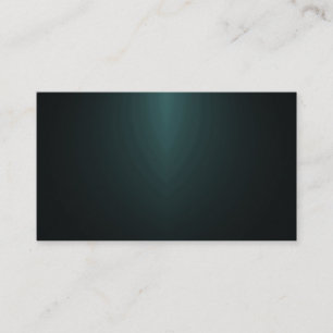 Carte De Visite Arrière - plan Spotlight - Turquoise