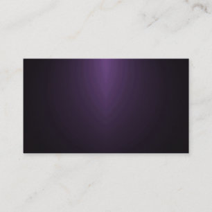 Carte De Visite Arrière - plan Spotlight - Violet