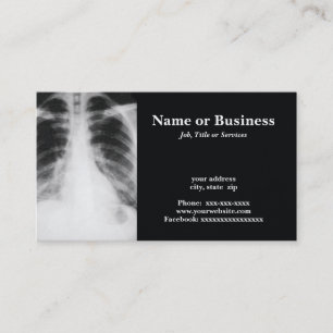 Carte De Visite arrière xray