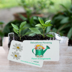 Carte De Visite Arrosage floral