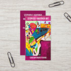 Art Contemporain Coloré