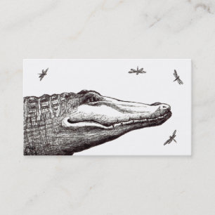 Carte De Visite Art de viande de visite de lutteur de trappeur