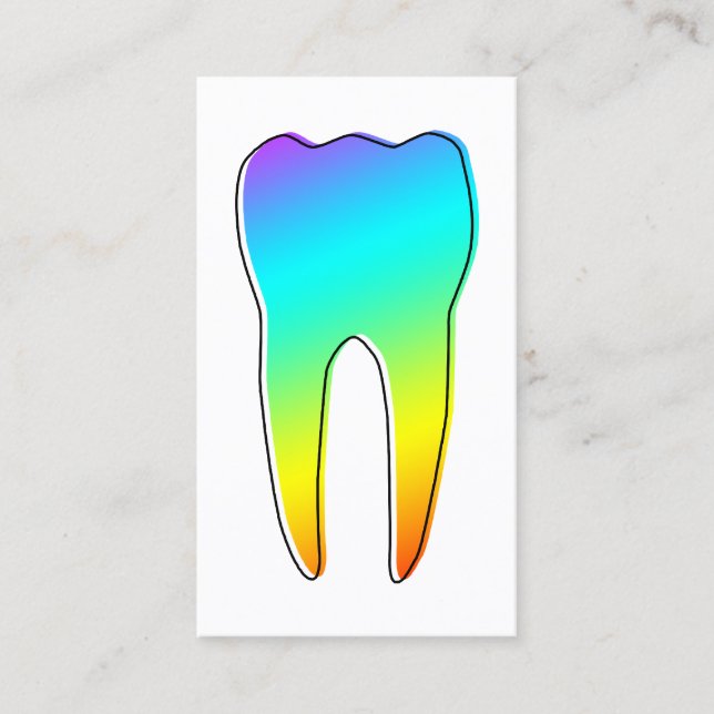 Carte De Visite art dentaire d'oddRex (Devant)