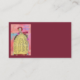 Carte De Visite Art juif Grossesse cadeau Bible verset art