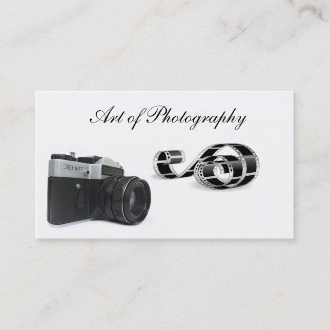 Carte De Visite Art photographique (Devant)