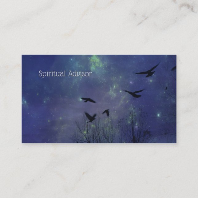 Carte De Visite Art spirituel (Devant)