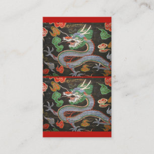 Carte De Visite Art sud-coréen Namdaemun Sungnyemun de dragon