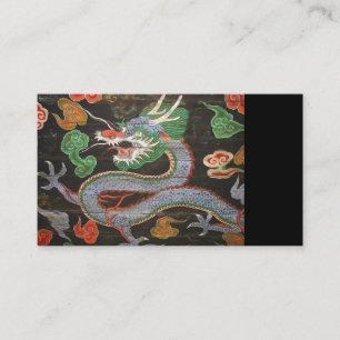 Carte De Visite Art sud-coréen Namdaemun Sungnyemun de dragon
