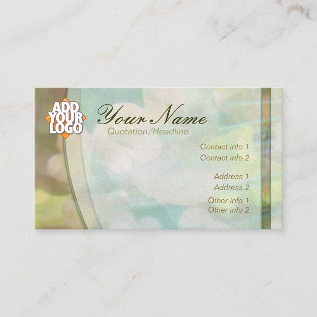 Carte de visite ArtCreatives (Devant)