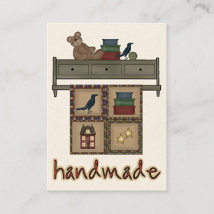 Carte de visite artisanal / Artiste - SRF