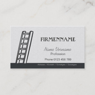 Carte De Visite Artisanat