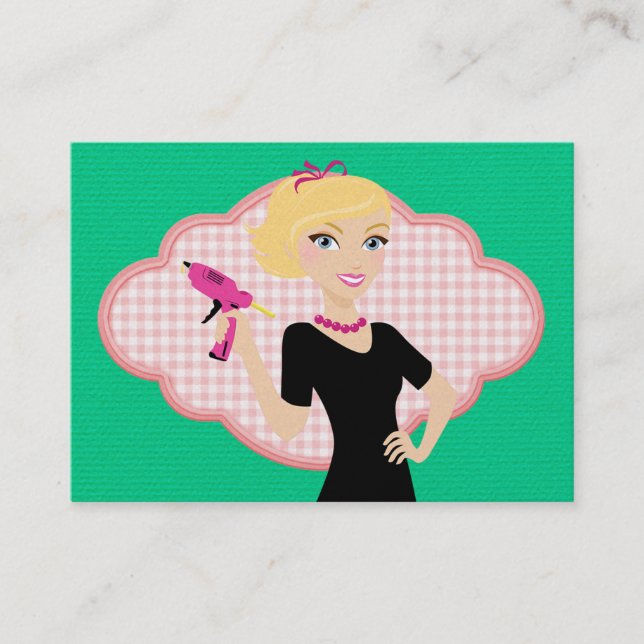 Carte De Visite Artisanat 2 - SRF (Devant)