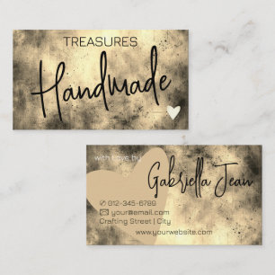 Carte De Visite Artisanat artisanal Signature Calligraphie