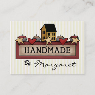 Carte De Visite Artisanat / Artisanat / Tricot / Couture