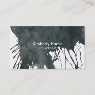 Carte De Visite Artiste