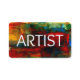 Carte de visite artiste