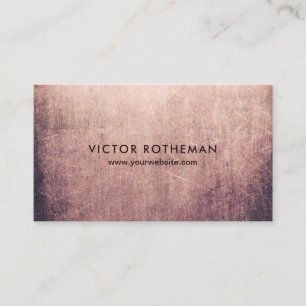 Carte De Visite Artiste Abstrait cool Edgy