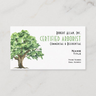 Carte De Visite Artiste certifié