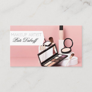 Carte De Visite Artiste de maquillage