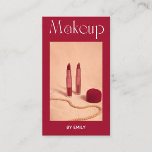 Carte De Visite Artiste de maquillage