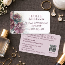 Artiste de Maquillage Mariée Floral Violet Sarcell