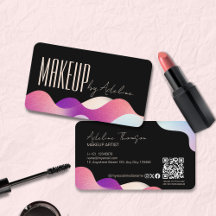Artiste de maquillage Motif moderne Blush Pink