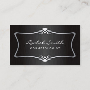 Carte De Visite Artiste de maquillage professionnel et élégant Cos