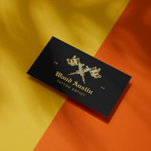 Artiste De Tatouage De Machine De Tatouage Noir Et