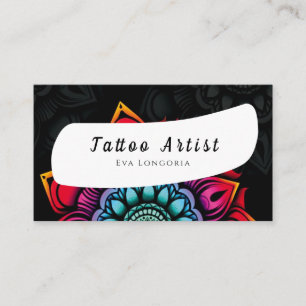 Carte De Visite Artiste du tatouage
