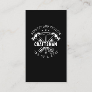 Carte De Visite Artiste Funny Artisans Humour