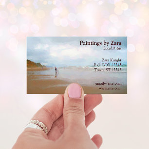 Carte De Visite Artiste local ou peintre