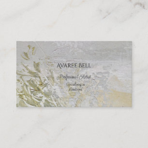 Carte De Visite Artiste professionnel (Paysage) Texture